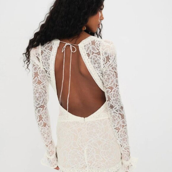 For Love and Lemons Cleo Mini Dress NWT - Picture 9 of 10
